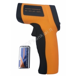 Bekontaktis lazerinis skaitmeninis termometras -50℃~550℃ (WH550) Bekontaktis lazerinis skaitmeninis termometras -50℃~550℃ (WH550)